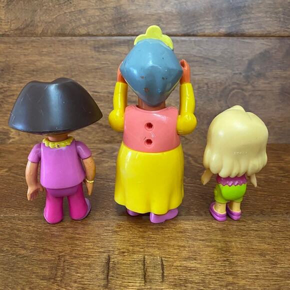 DORA THE EXPLORER Vintage 2005 Viacom Dora the Explorer Figures - Picture 2 of 3